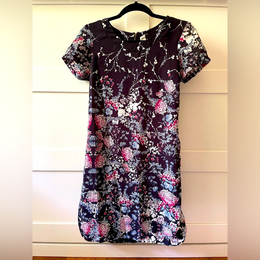 Floral Shift Dress